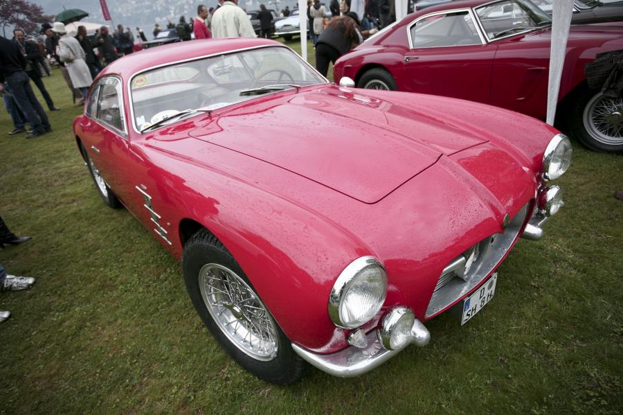  Maserati A6G-54 Berlinetta by Zagato 1955 года  (фото 10 из 14)
